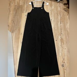 Women’s Elegant Black Jumpsuit